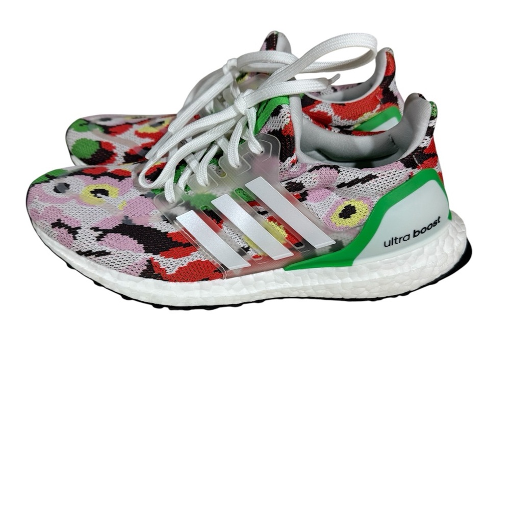 Adidas Ultraboost Vibrant Multicolor Athletic Shoes - Picture 4 of 7